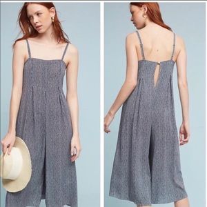 Anthropologie Saturday Sunday black/white jumpsuit